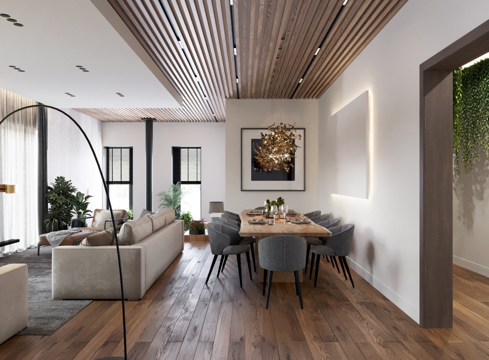 Дом в подмосковье Greenwood