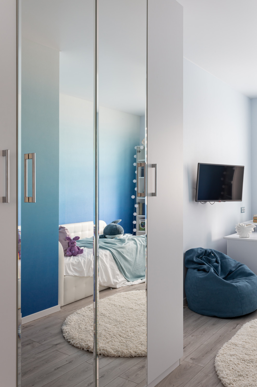 Дизайн проект "Времена года", квартира 70 кв.м.