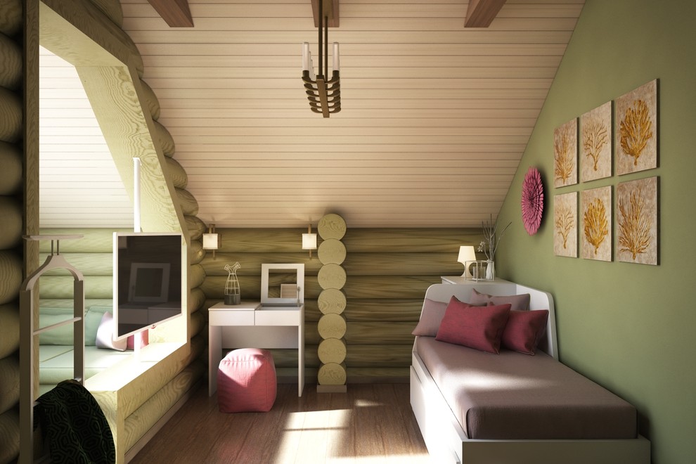 Дом в скандинавском стиле