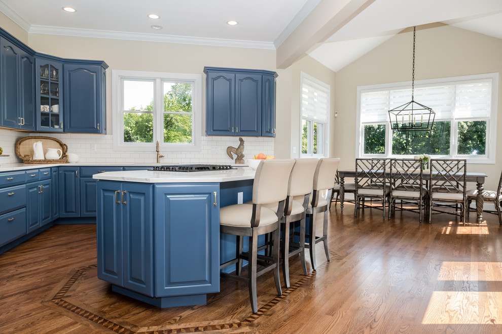 Inspiration for a transitional kitchen remodel in Cincinnati