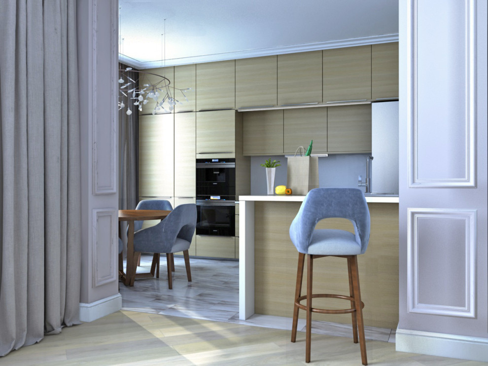 Квартира в стиле неоклассика