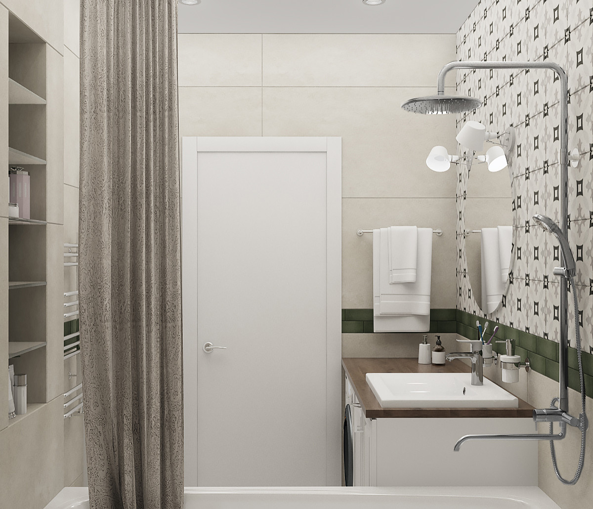 Санузел "Сканди LIFE"