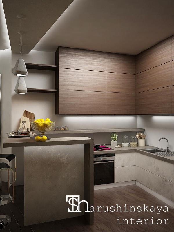 Квартира в современном стиле