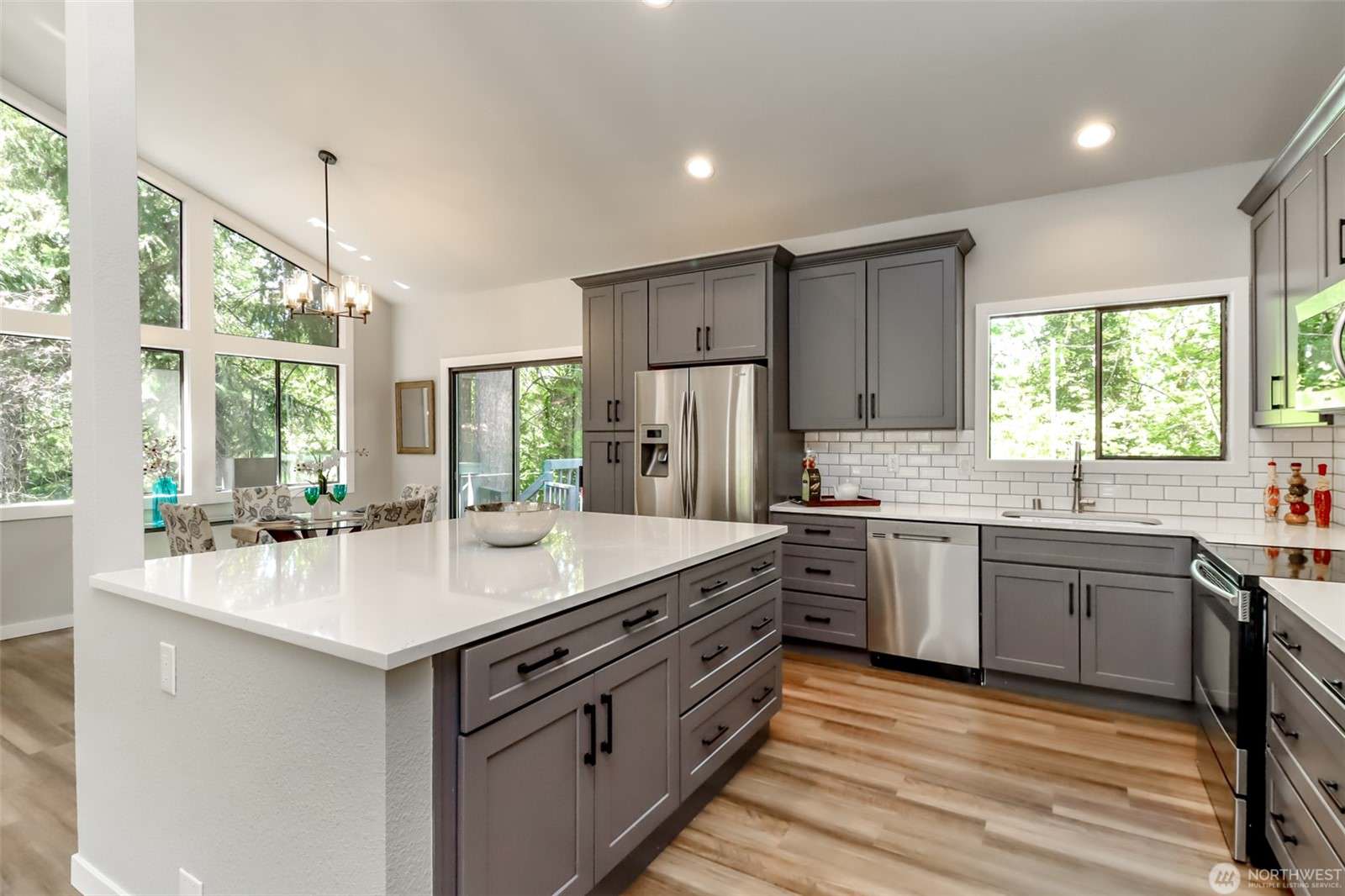 Inspiration for a kitchen remodel in Seattle