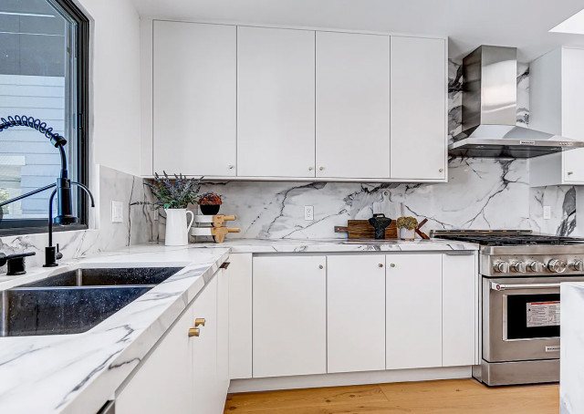 Kitchens moderno-cocina