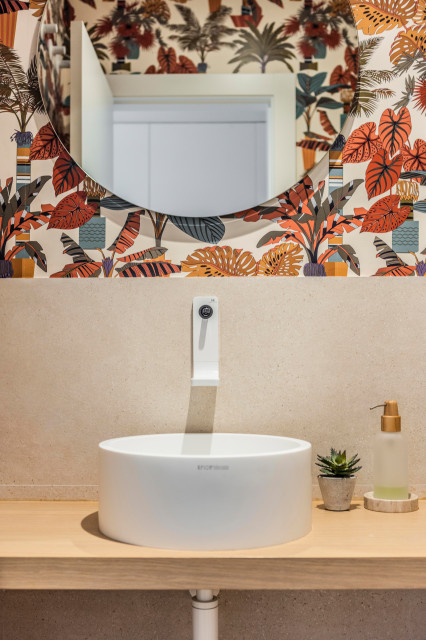 VIVIENDA ARAG&Oacute;N mediterran-badezimmer
