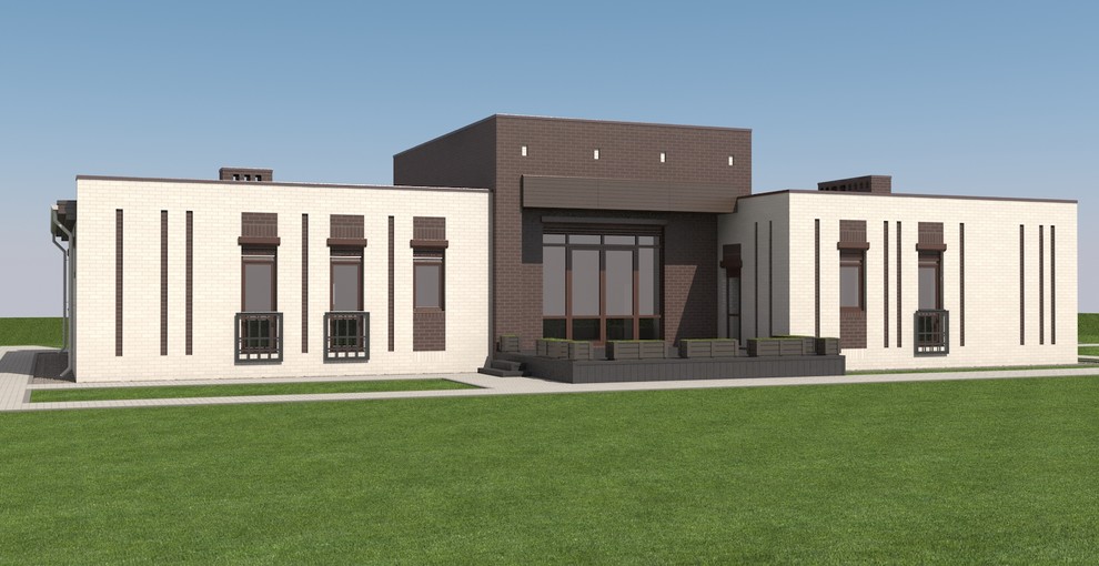 Загородный дом "ВЕРТИКАЛЬ"