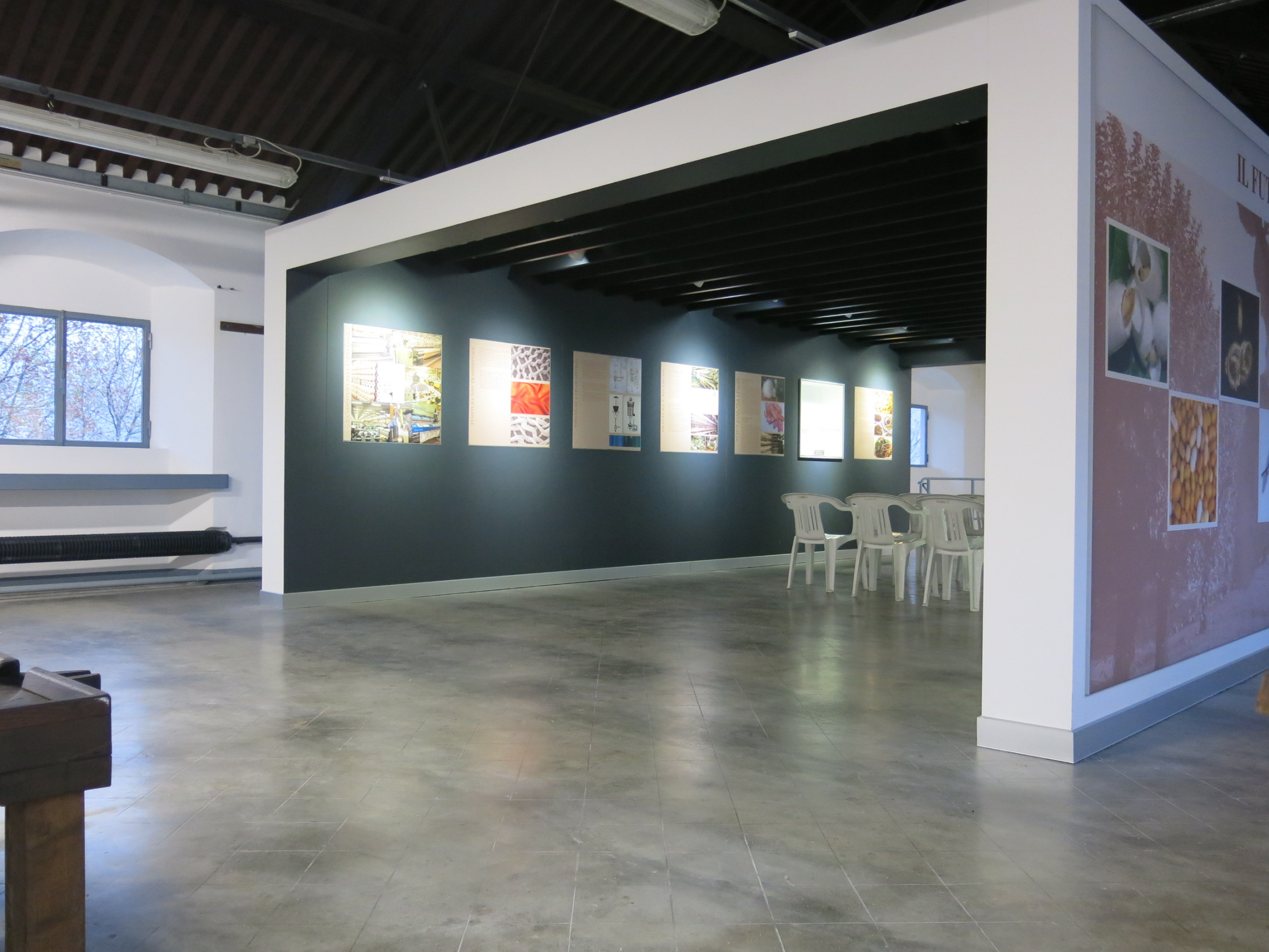 Museo della Seta | Realizzazione spazio museale di 1200mq