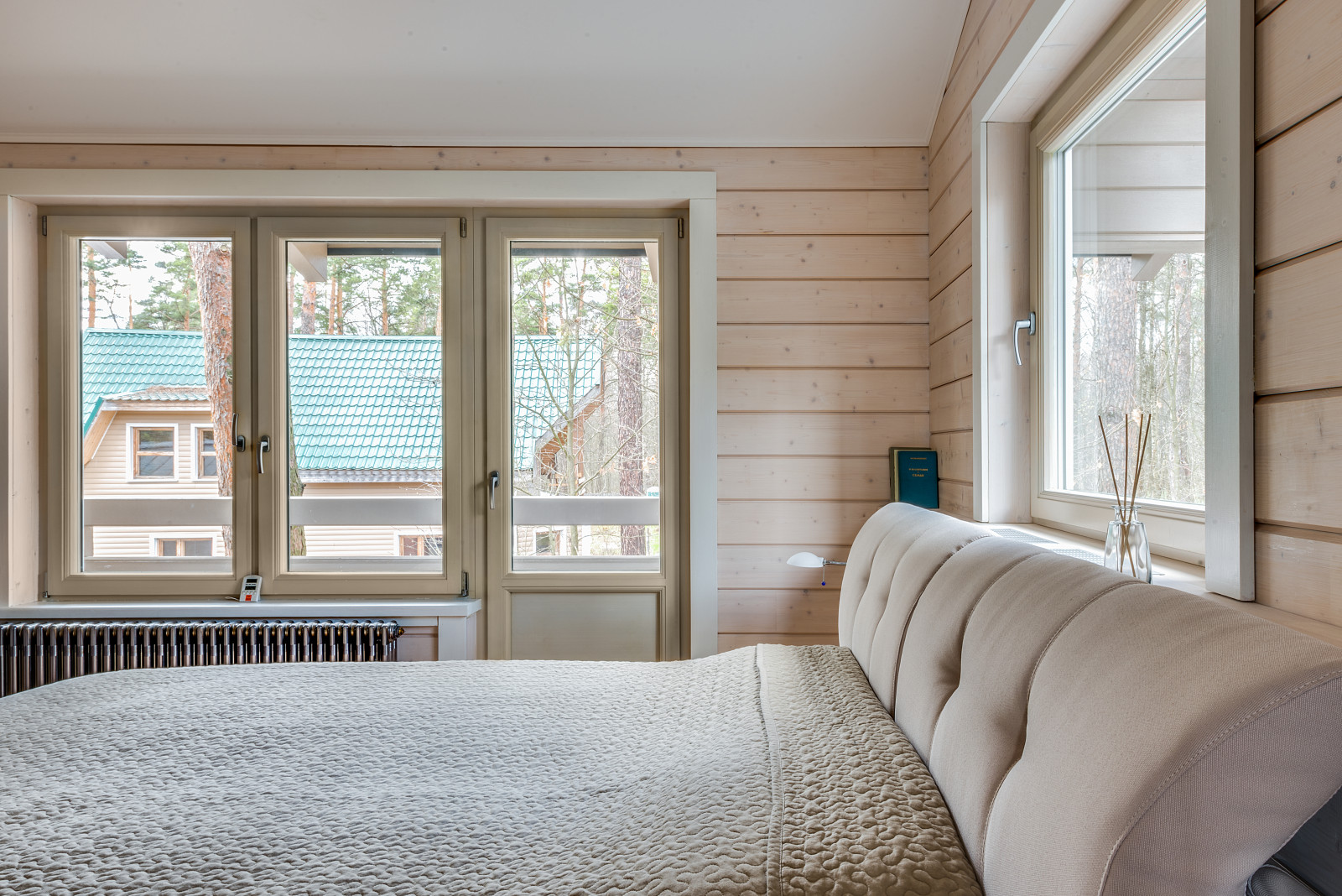 Дом в поселке Железнодорожник