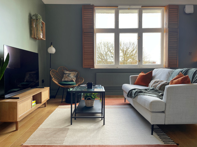 Open Living modern-living-room