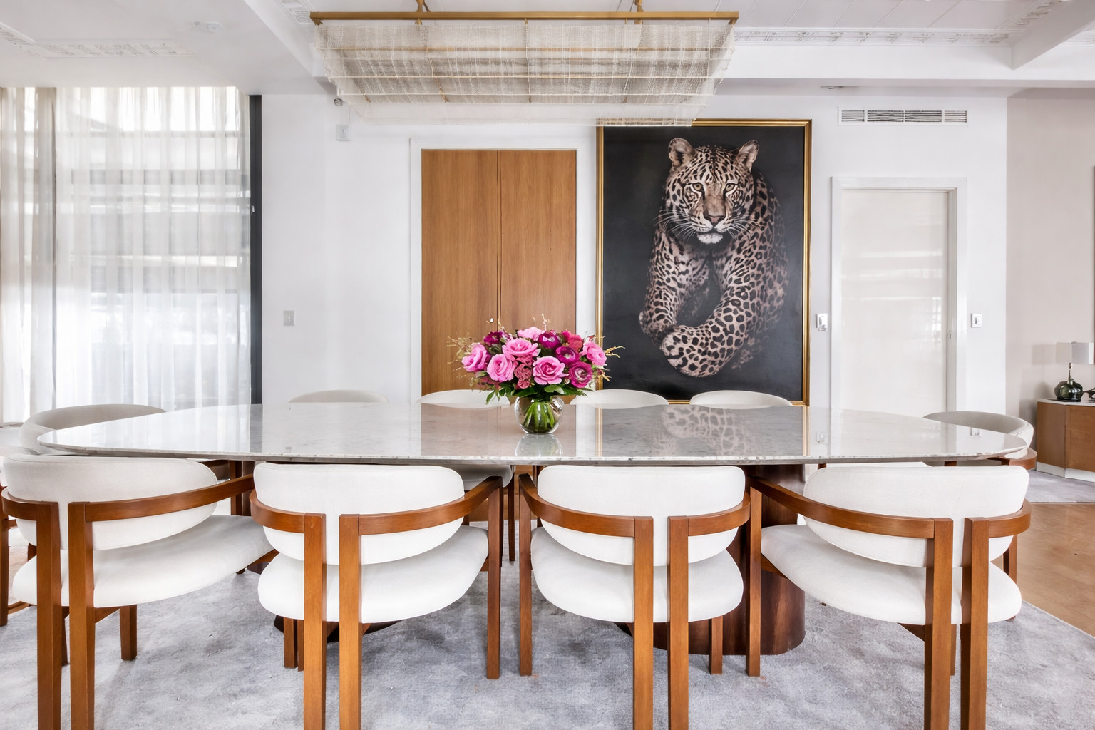 Rénovation et décoration d’une maison familiale de 300 m² – Île-de-France