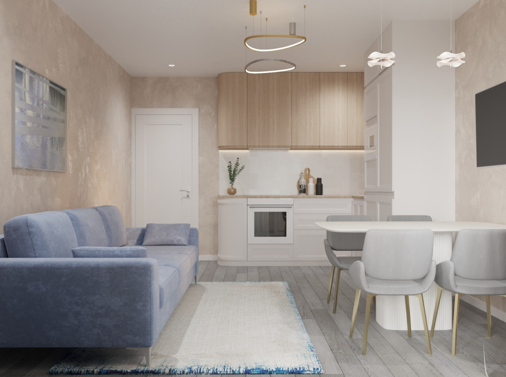 Евро трехкомнатная квартира