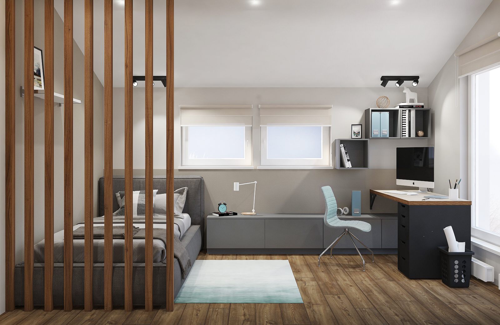 Современный двухэтажный жилой дом в Колтушах 130м2