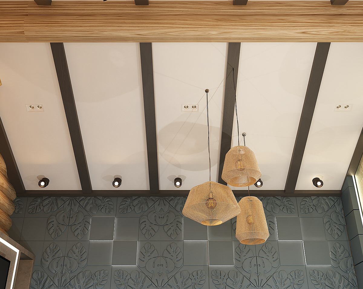 Баня из сруба