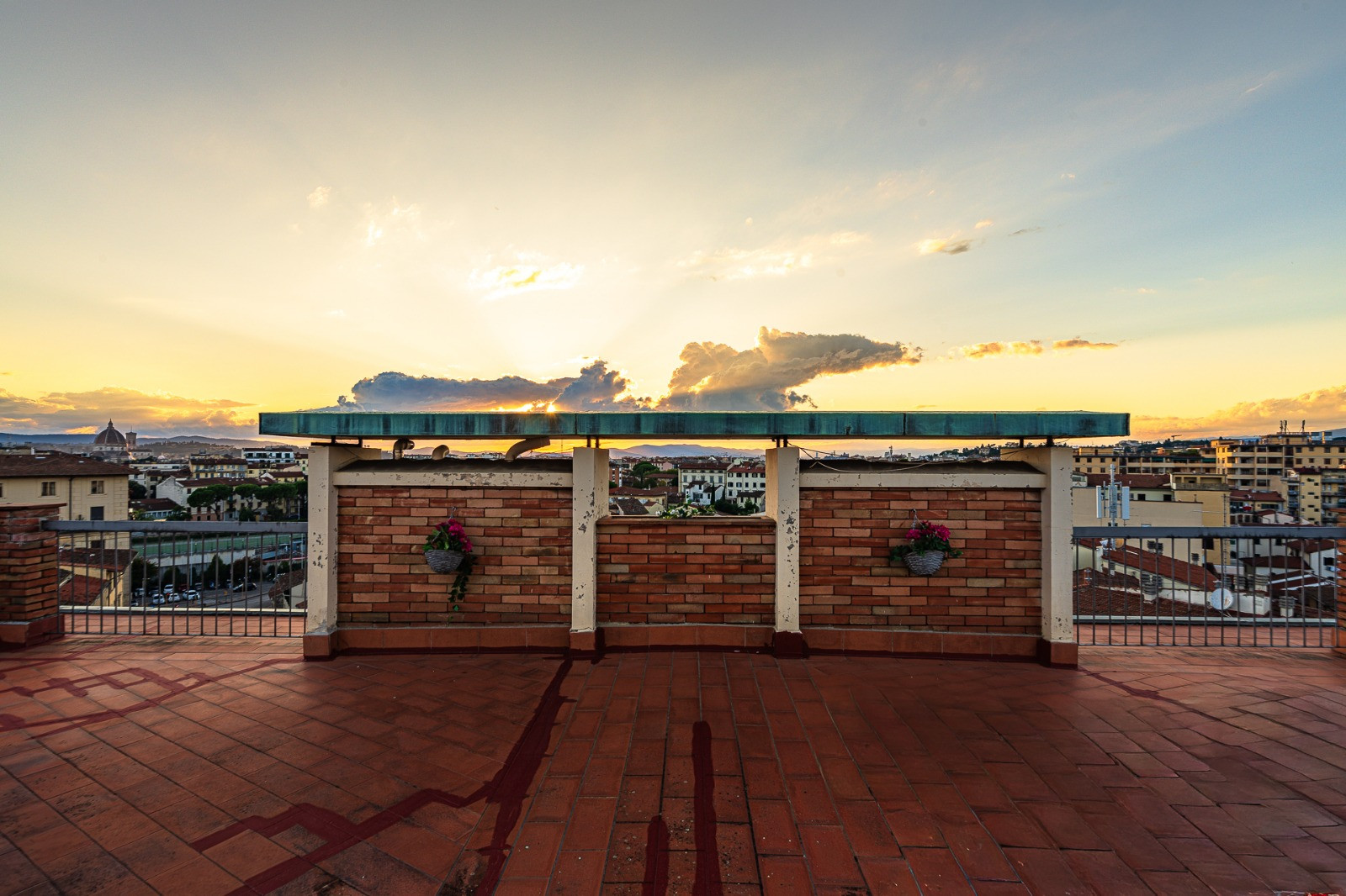 Home staging in Un Loft in Viale dei Mille Firenze