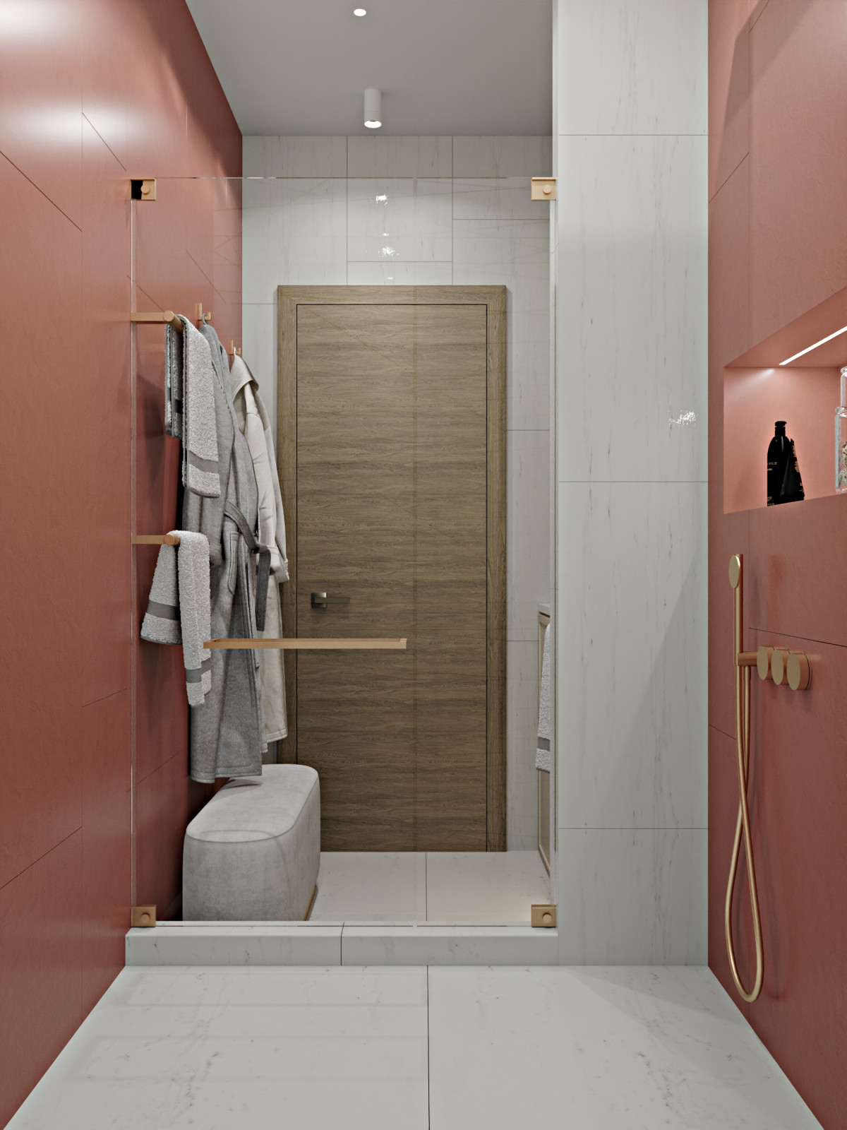 Лаконичная квартира в неоклассическом стиле.