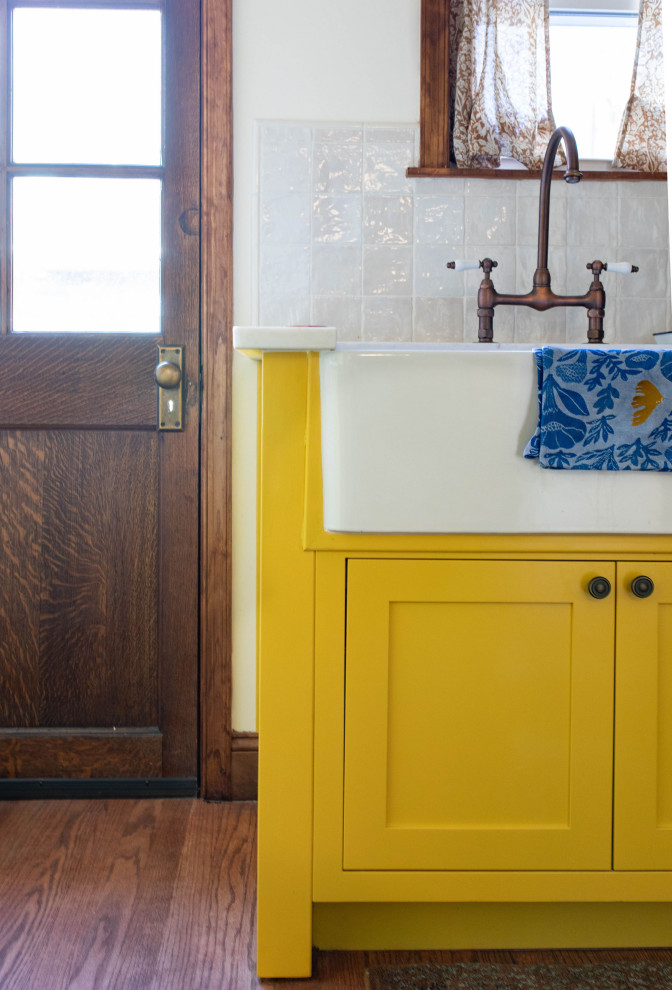 Marigold Revival Kitchen Remodel - Fairmount