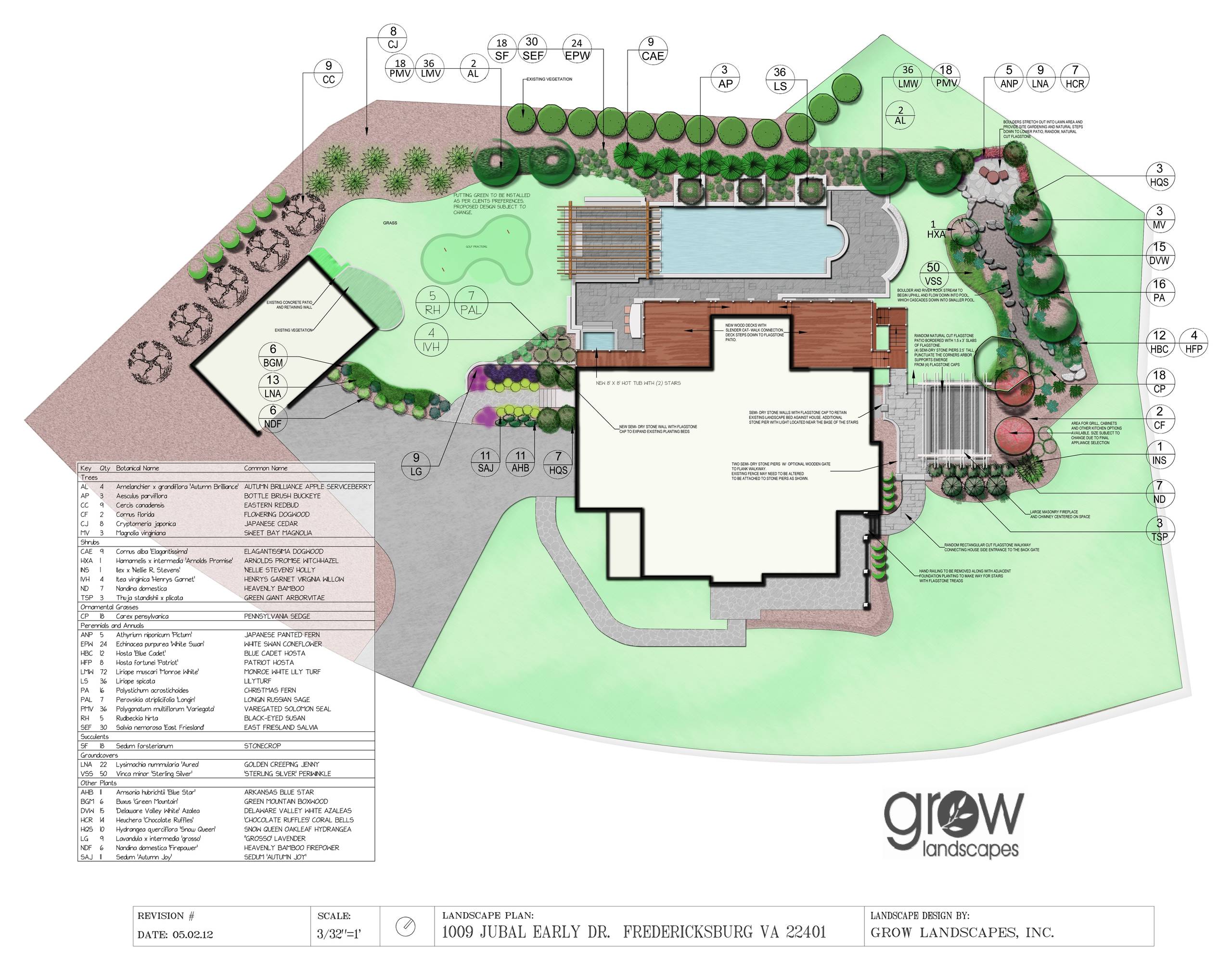 Landscape Design | Plan View Drawings