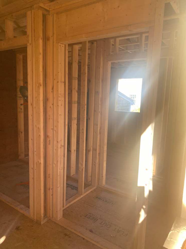 Addition to mid cape home