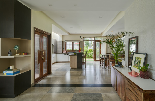 #204-Linear House modern-kueche