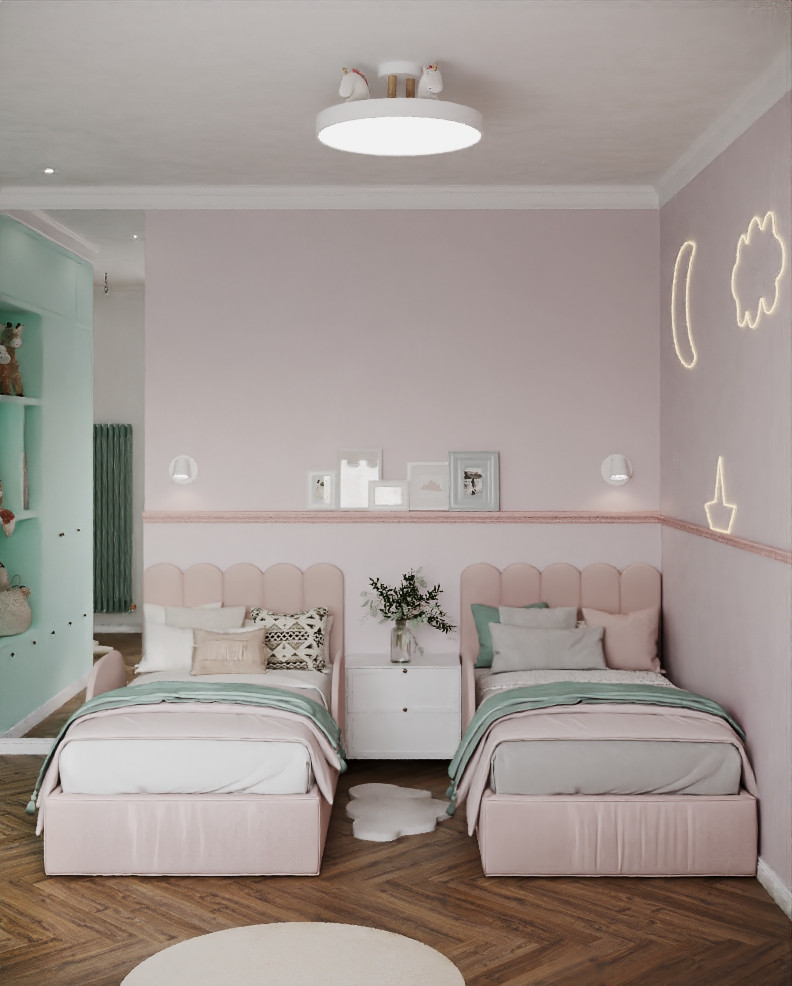 Квартира для большой семьи в Академгородке