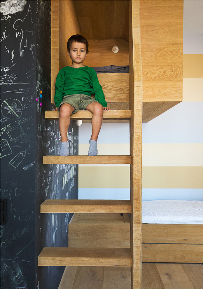 Квартира с панорамным видом на Москву