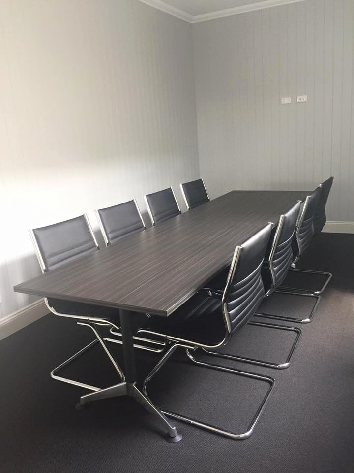 Lower level meeting room