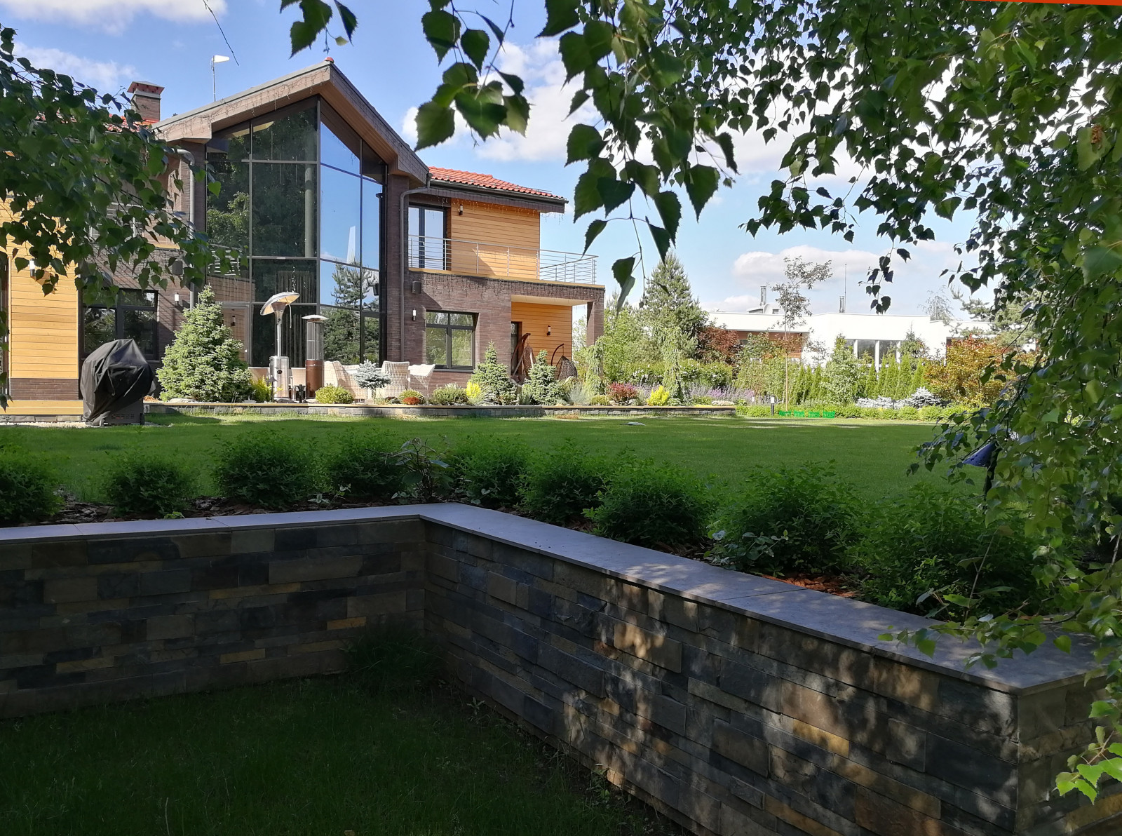 Благоустройство участка 20 соток в КП Пестово