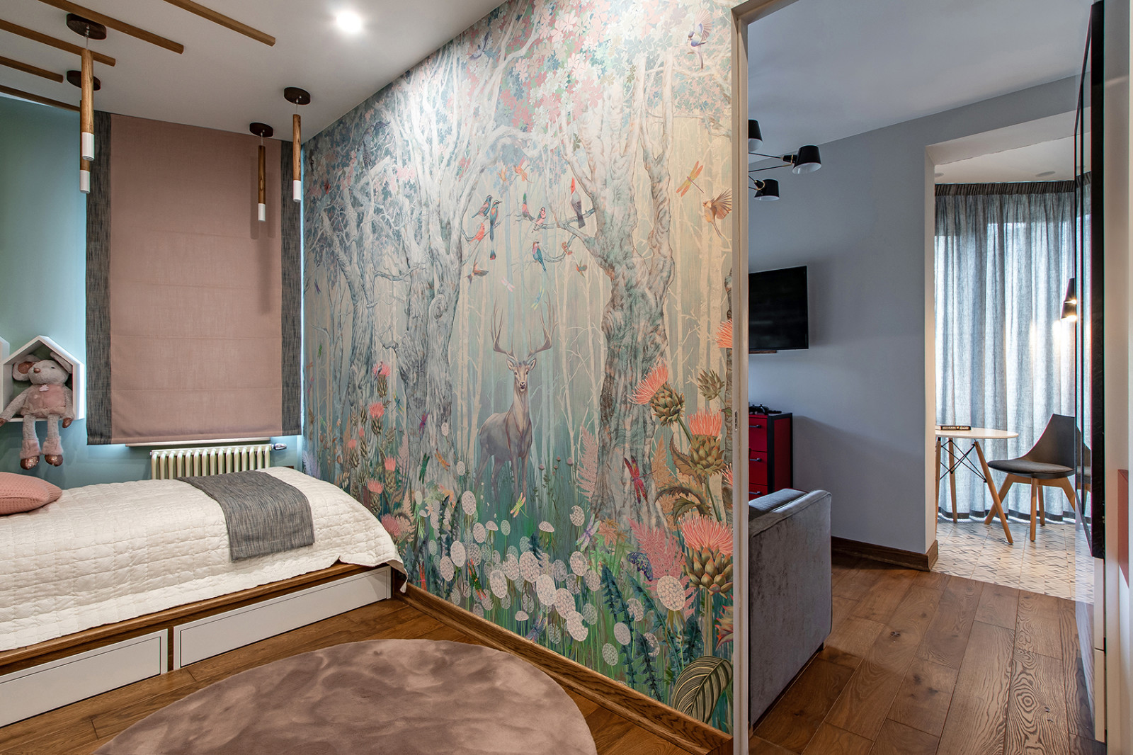 Реализованный проект Квартал "Светлый Мир Внутри" в СПб на берегу Финского залив