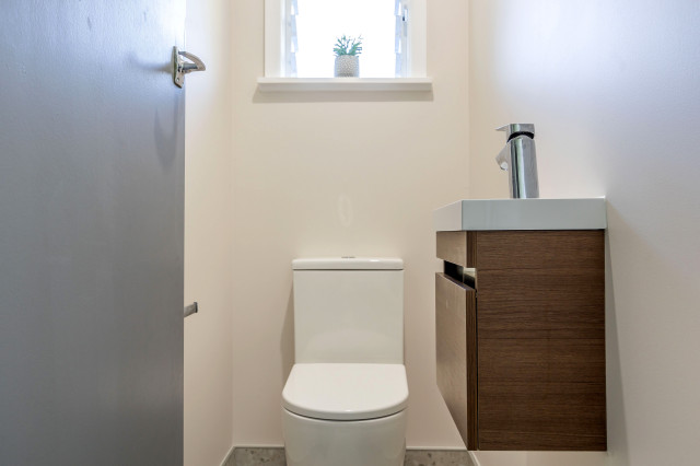 Powder Room contemporary-toalett