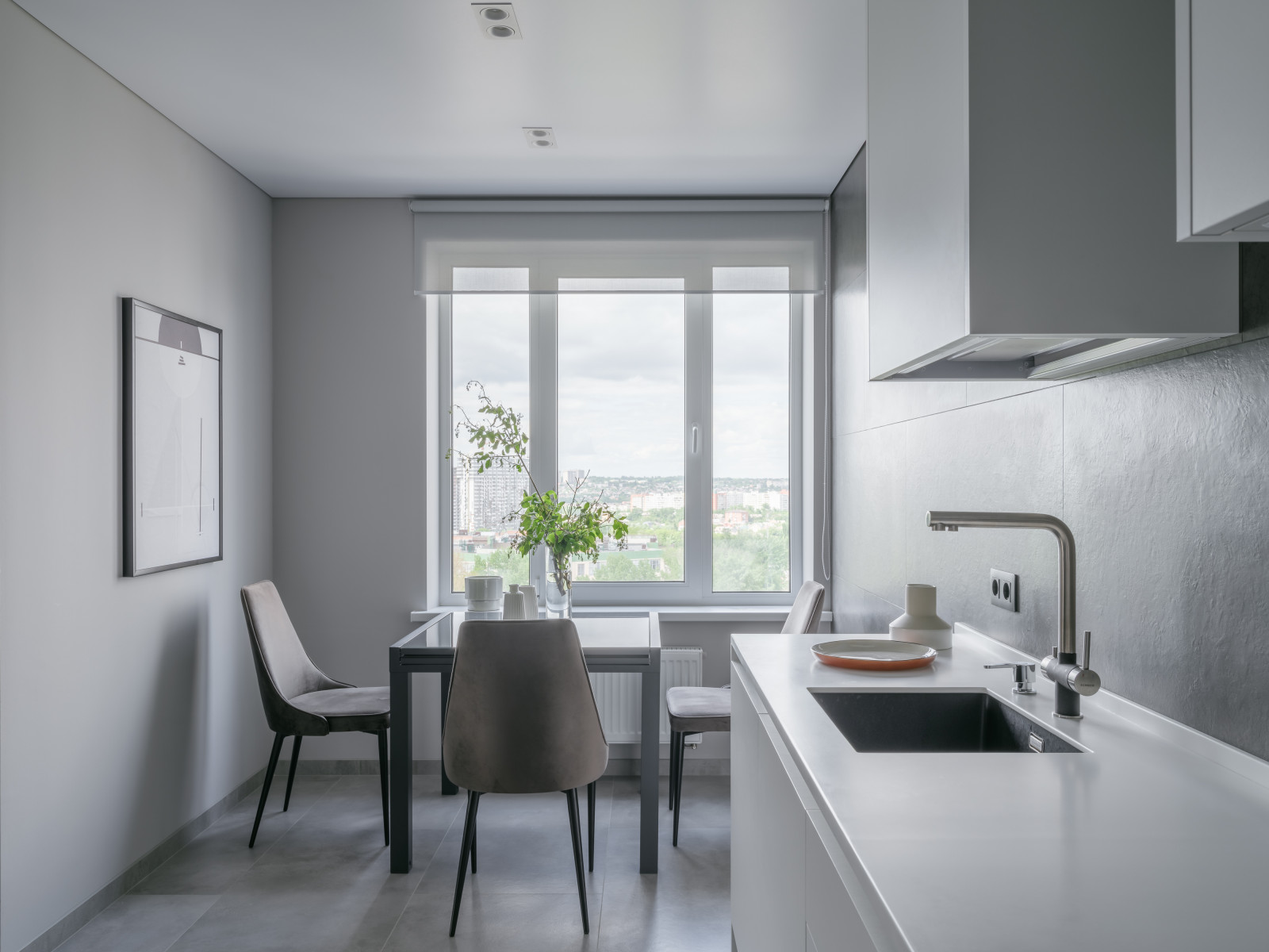 Дизайн-проект "Антрацит"