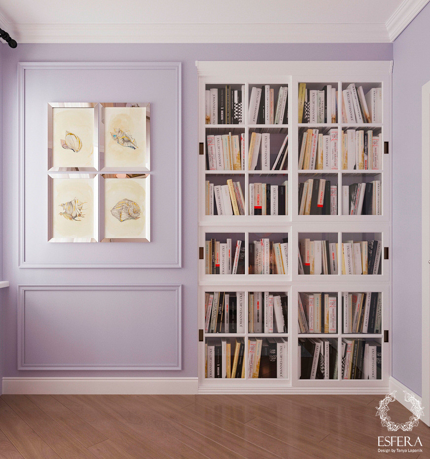 Дизайн проект однокомнатной квартиры.