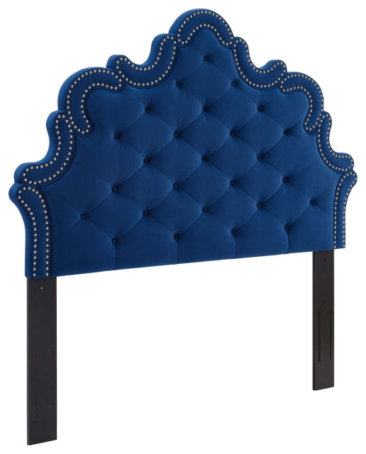 Modway Arabella ButtonTufted Performance Velvet Twin headboard