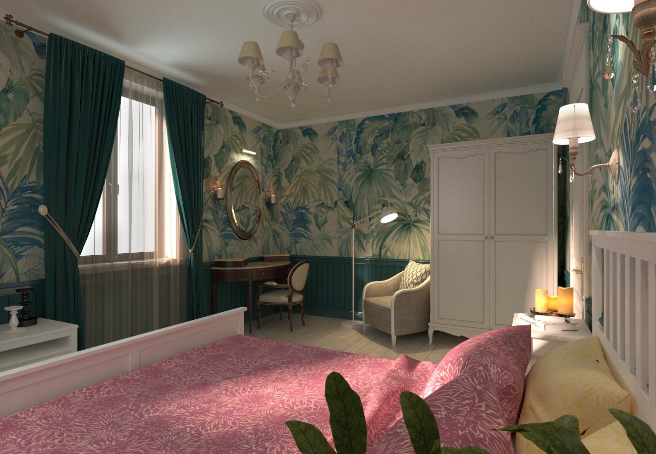 комната девушки