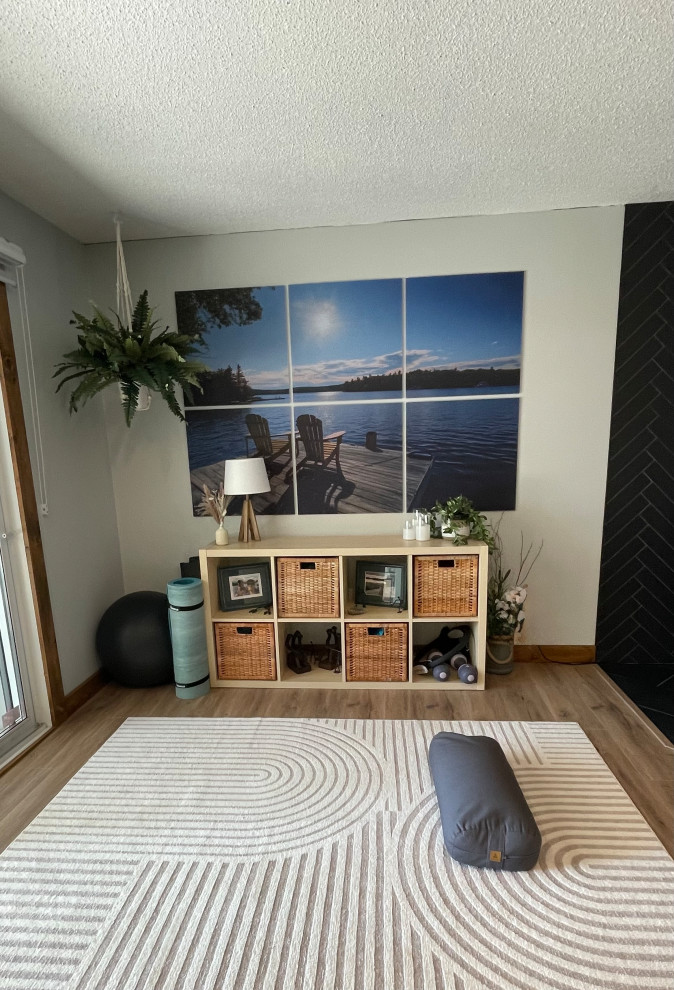Home design - transitional home design idea