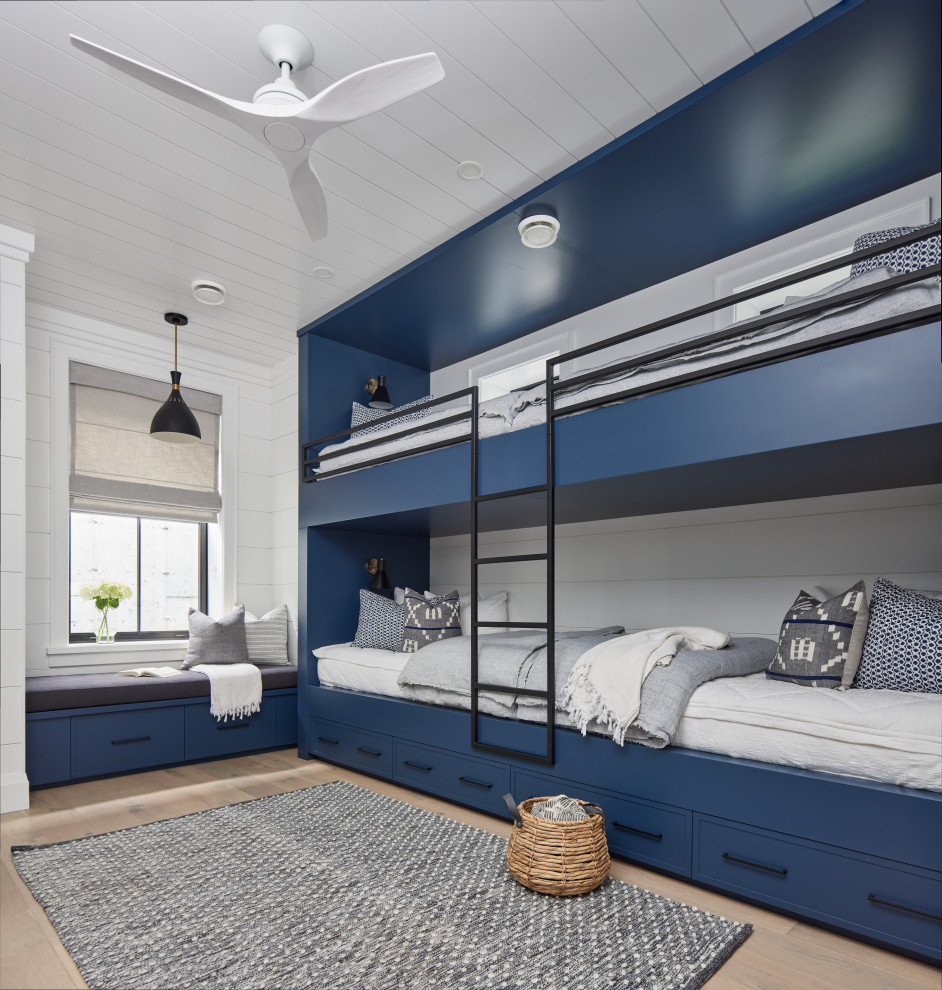 Inspiration for a transitional kids' room remodel in Toronto