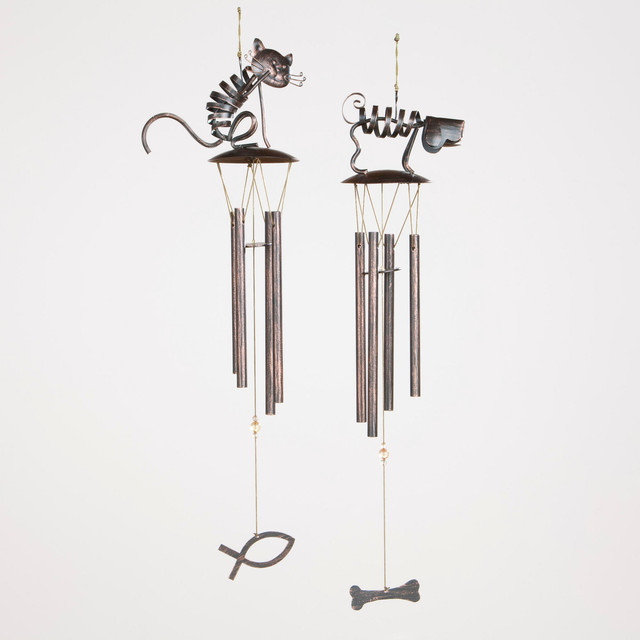 Cat or Dog Wind Chimes