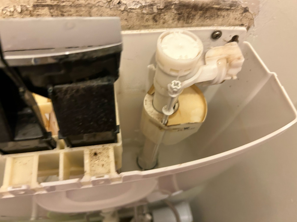 Toilet keeps running after installing a bidet!!!! help♂️ Houzz AU