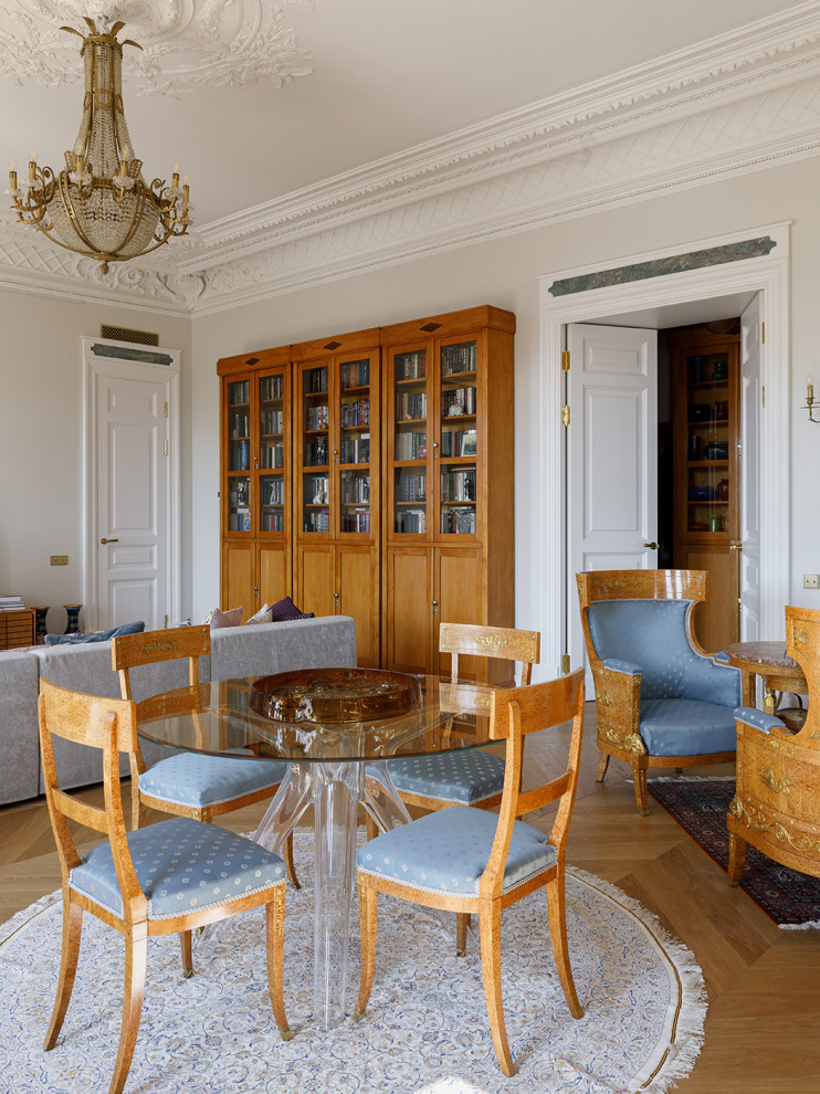 Проект квартиры рядом с Новой Голландией