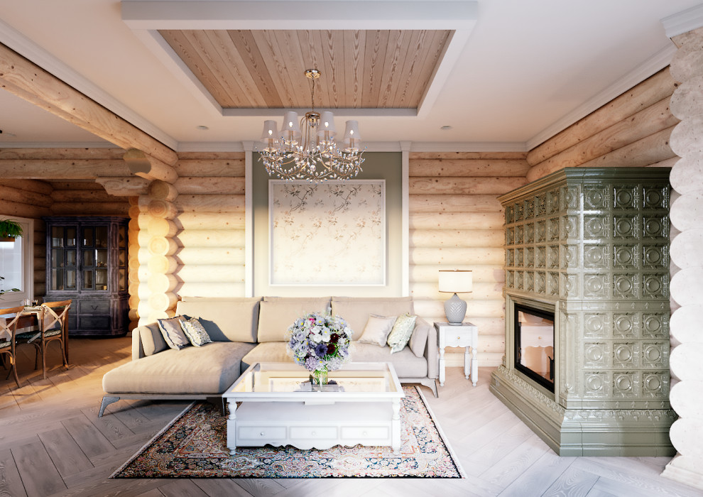 Дом в Оськино