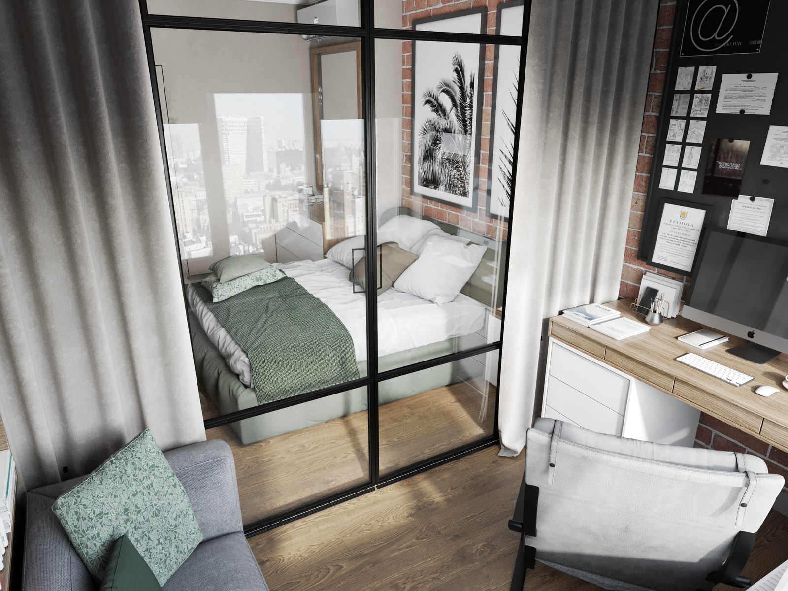 Квартира 84 кв в жилом комплексе в центре г.Челябинск