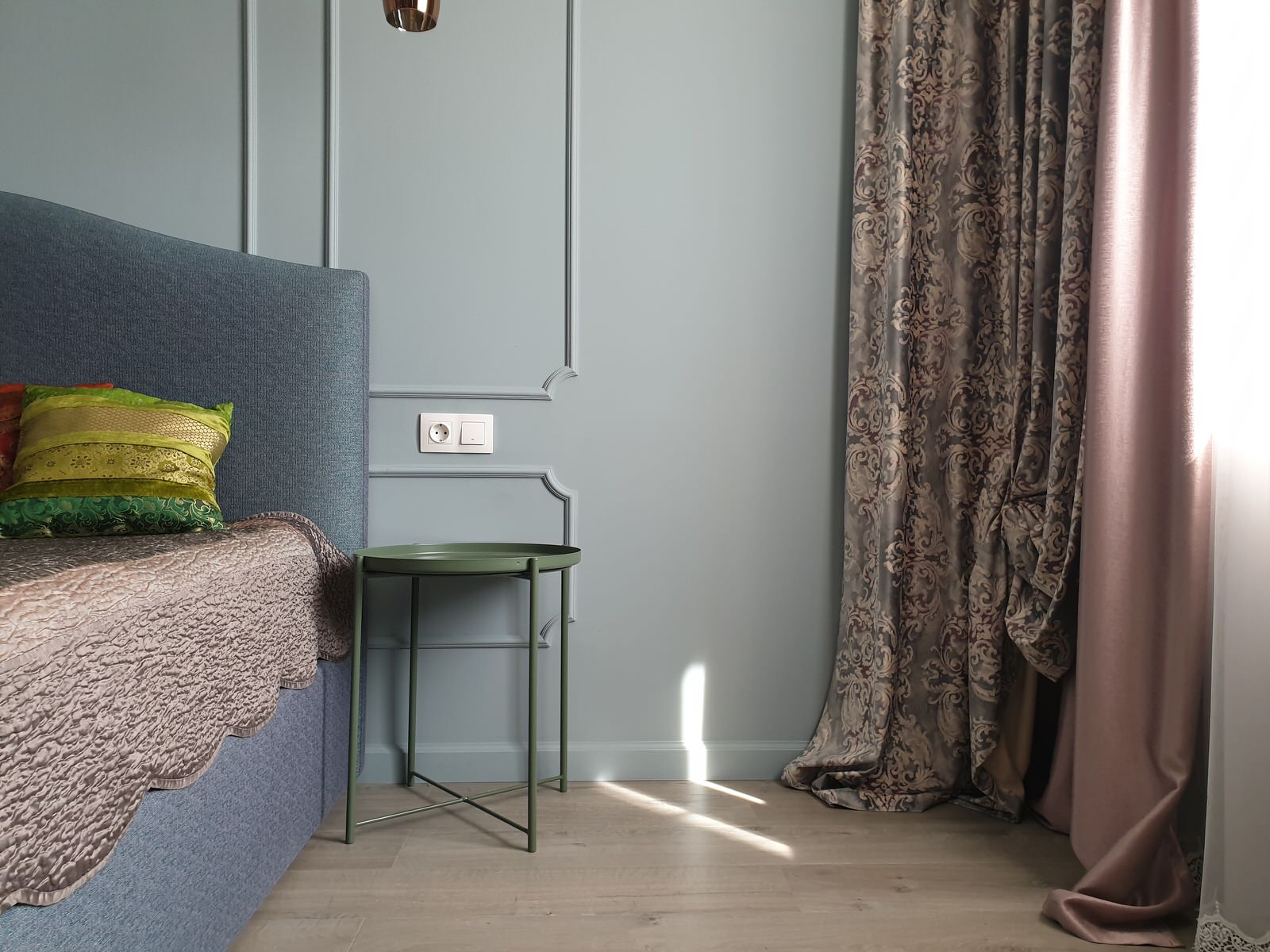 Спальня в 3-комн. квартире