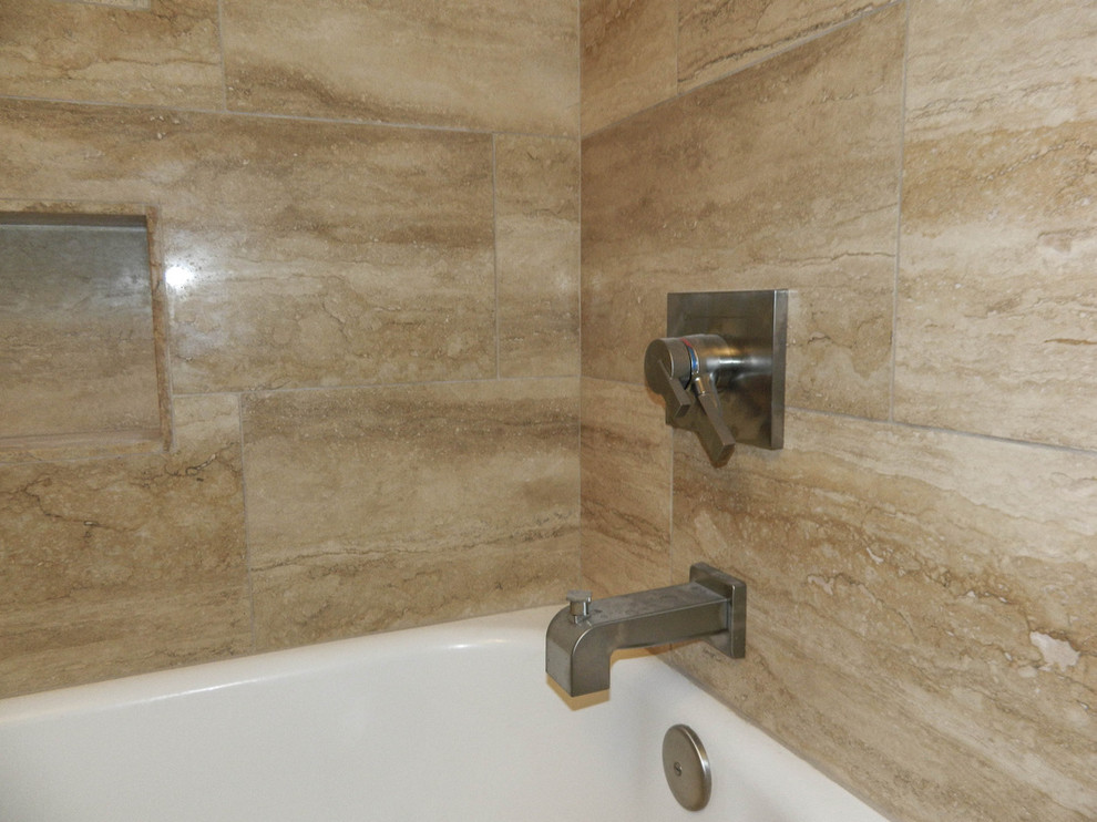 Bathroom - transitional bathroom idea in Phoenix