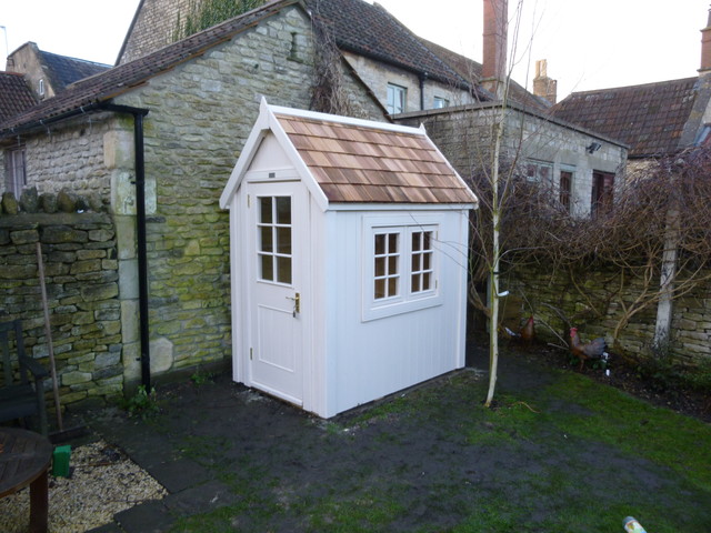 The Potting Shed - Traditional - Granny Flat or Shed 
