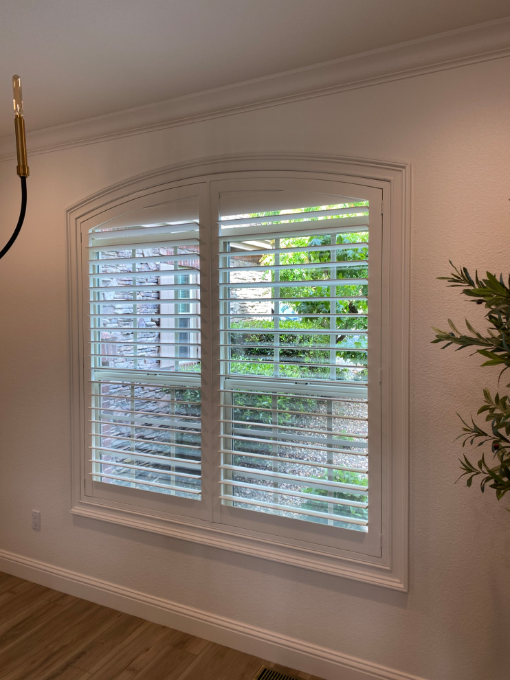 Specialty Shaped Shutters