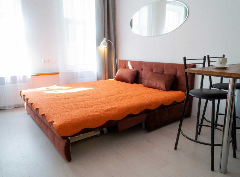 Дизайн-проект квартиры-студии