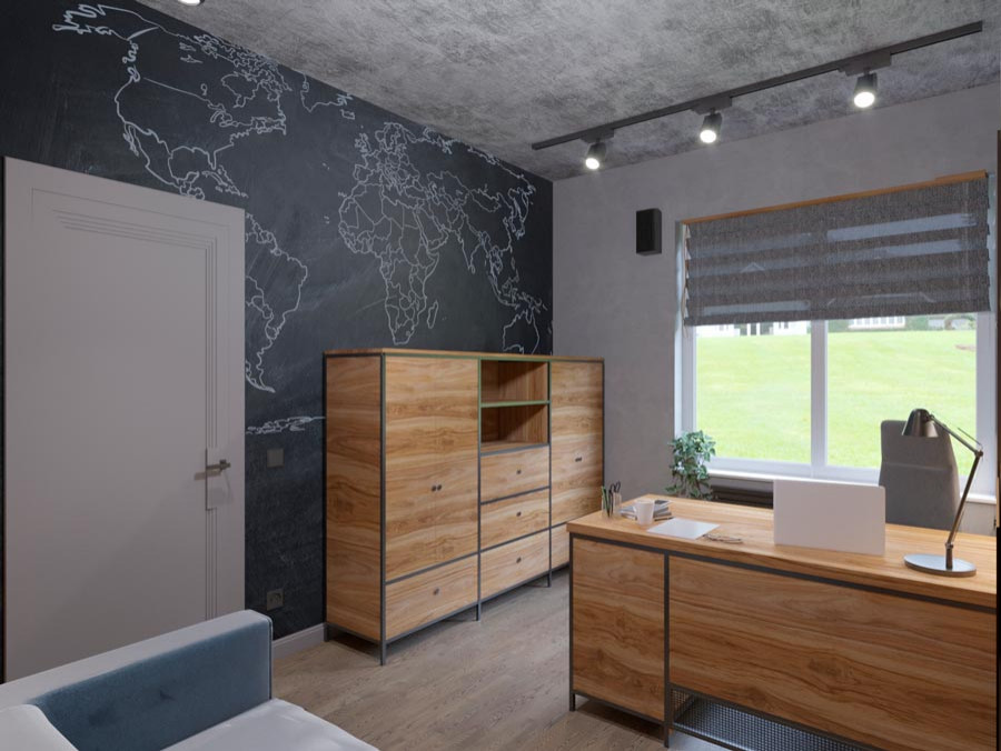 Дом для большой семьи.