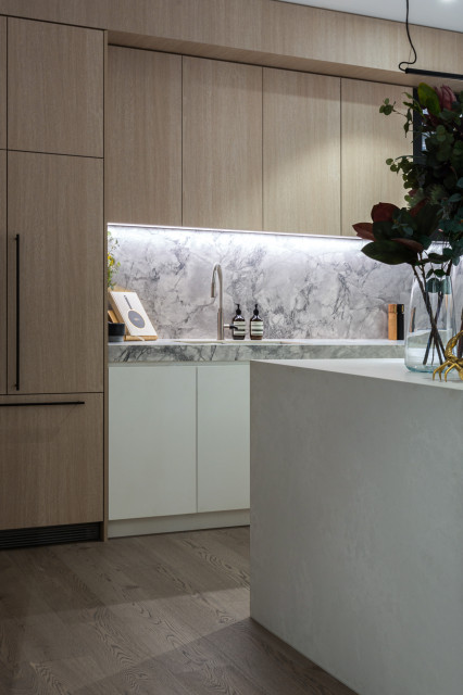 Kitchen contemporary-koek
