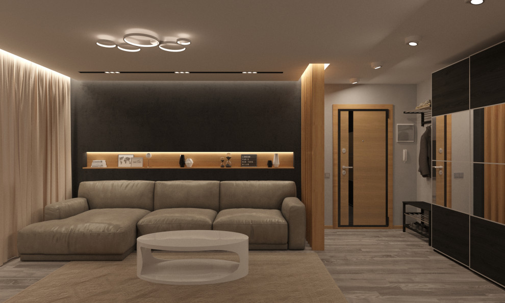 Квартира на Приморской 75 кв.м