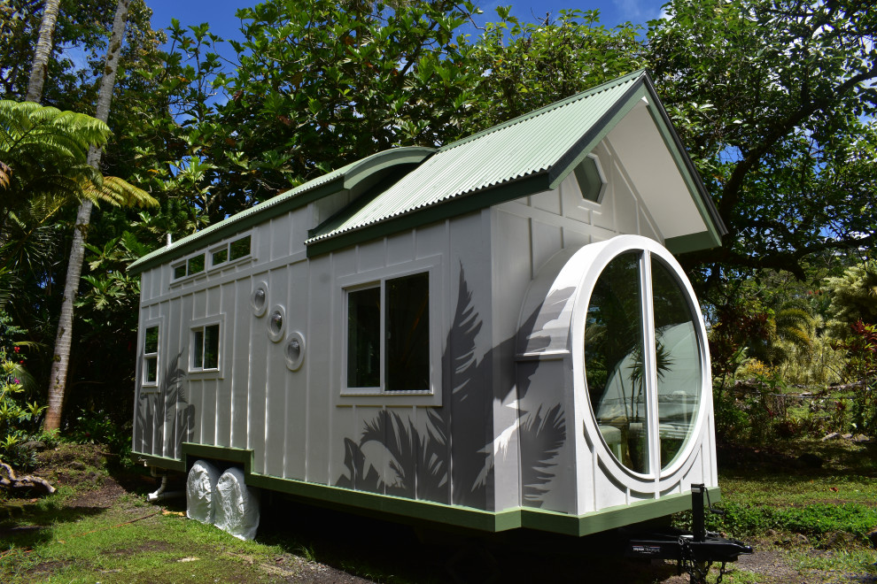 The 3rd Oasis model ATU tiny home Built By Paradise Tiny Homes